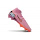Nike Air Zoom Mercurial Superfly X Elite FG Pink Orange