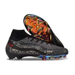 Nike Air Zoom Mercurial Superfly X Elite FG MAX95 Black