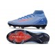 Nike Air Zoom Mercurial Superfly X Elite FG Blue Red