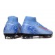 Nike Air Zoom Mercurial Superfly X Elite FG Blue Red