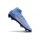 Nike Air Zoom Mercurial Superfly X Elite FG Blue Red