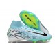 Nike Air Zoom Mercurial Superfly X Elite FG Blue Black White