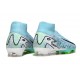 Nike Air Zoom Mercurial Superfly X Elite FG Blue Black White