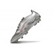 adidas Predator Elite FG Soccer Boots Silver