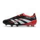 adidas Predator Elite FG Soccer Boots Black White Red