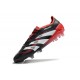 adidas Predator Elite FG Soccer Boots Black White Red