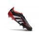 adidas Predator Elite FG Soccer Boots Black White Red