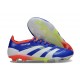 adidas Predator Elite FG Soccer Boots Lucid Blue Ftwr White Solar Red