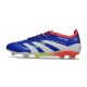 adidas Predator Elite FG Soccer Boots Lucid Blue Ftwr White Solar Red