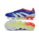 adidas Predator Elite FG Soccer Boots Lucid Blue Ftwr White Solar Red