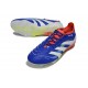 adidas Predator Elite FG Soccer Boots Lucid Blue Ftwr White Solar Red