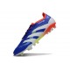 adidas Predator Elite FG Soccer Boots Lucid Blue Ftwr White Solar Red