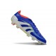 adidas Predator Elite FG Soccer Boots Lucid Blue Ftwr White Solar Red