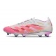 adidas Predator Elite FG Soccer Boots Pink White