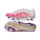 adidas Predator Elite FG Soccer Boots Pink White
