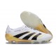 adidas Predator Elite FG Soccer Boots White Black Gold Met