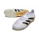 adidas Predator Elite FG Soccer Boots White Black Gold Met