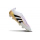 adidas Predator Elite FG Soccer Boots White Black Gold Met