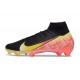 Nike Air Zoom Mercurial Superfly X Elite FG Black Yellow Red