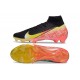 Nike Air Zoom Mercurial Superfly X Elite FG Black Yellow Red