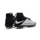 Nike Hypervenom Phantom 2 FG ACC 2016 Soccer Shoes Leather White Black