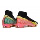 Nike Air Zoom Mercurial Superfly X Elite FG Black Yellow Red