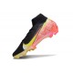Nike Air Zoom Mercurial Superfly X Elite FG Black Yellow Red