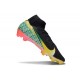 Nike Air Zoom Mercurial Superfly X Elite FG Black Yellow Red