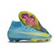 Nike Air Zoom Mercurial Superfly X Elite FG Blue Yellow