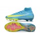 Nike Air Zoom Mercurial Superfly X Elite FG Blue Yellow