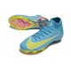 Nike Air Zoom Mercurial Superfly X Elite FG Blue Yellow