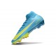 Nike Air Zoom Mercurial Superfly X Elite FG Blue Yellow