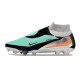 New Nike Phantom 6 Elite DF FG Hyper Turq Chrome Black Total Crimson