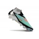 New Nike Phantom 6 Elite DF FG Hyper Turq Chrome Black Total Crimson