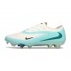 Nike Phantom 6 Elite Low Gras Football Boots White Blue