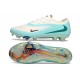 Nike Phantom 6 Elite Low Gras Football Boots White Blue