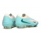 Nike Phantom 6 Elite Low Gras Football Boots White Blue