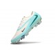 Nike Phantom 6 Elite Low Gras Football Boots White Blue