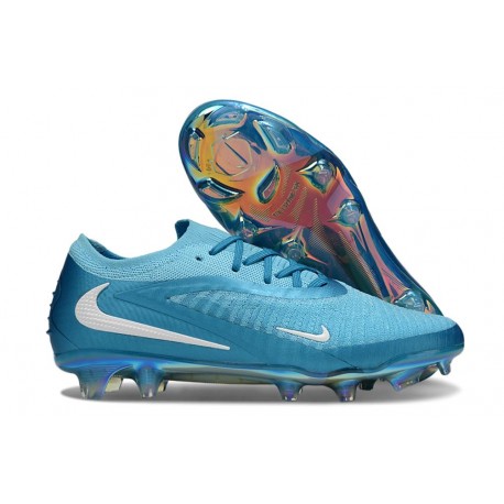 Nike Phantom 6 Elite Low Gras Football Boots Blue White