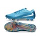 Nike Phantom 6 Elite Low Gras Football Boots Blue White