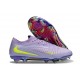 Nike Phantom 6 Elite Low Gras Football Boots Purple Yellow