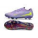 Nike Phantom 6 Elite Low Gras Football Boots Purple Yellow
