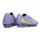 Nike Phantom 6 Elite Low Gras Football Boots Purple Yellow