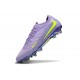 Nike Phantom 6 Elite Low Gras Football Boots Purple Yellow