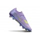 Nike Phantom 6 Elite Low Gras Football Boots Purple Yellow