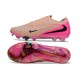 Nike Phantom 6 Elite Low Gras Football Boots Pink Black