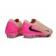 Nike Phantom 6 Elite Low Gras Football Boots Pink Black
