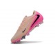 Nike Phantom 6 Elite Low Gras Football Boots Pink Black