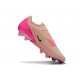 Nike Phantom 6 Elite Low Gras Football Boots Pink Black