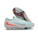 Nike Phantom 6 Elite Low Gras Football Boots White Green Orange